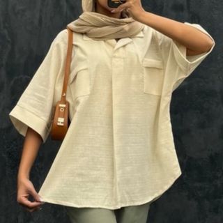 شومیز مانتو ترک