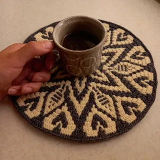رو میزی و زیر بشقابی