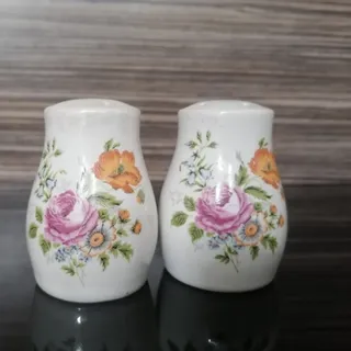 ی جفت نمکدان مرمری