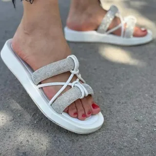 صندل نگینی زنانه تابستان