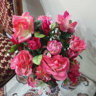 دسته گل خارجی مصنوعی عالی