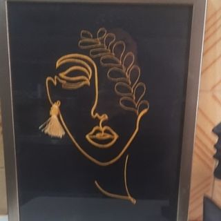 تابلو فلزی مینیمال