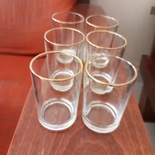 یک دست استکان نقلی