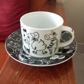 فنجان و نعلبکی