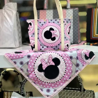 کیف و روسری بچگانه