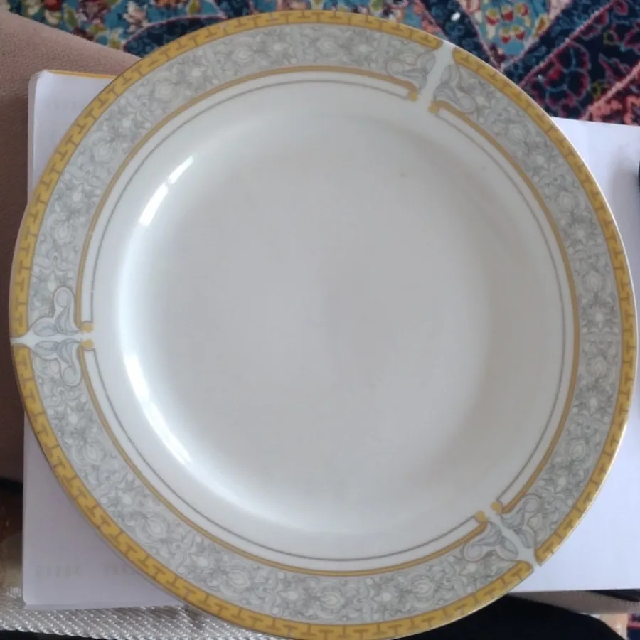 بشقاب خورشتی چینی زرین