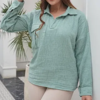 شومیز جلو بسته