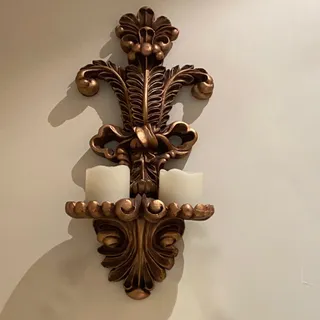 دکوری جا شمعی کار دست
