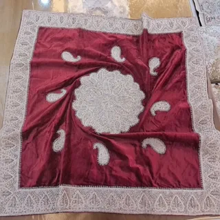 سه تیکه رومیزی