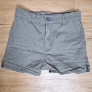 شلوارک سبز یشمی h&m
