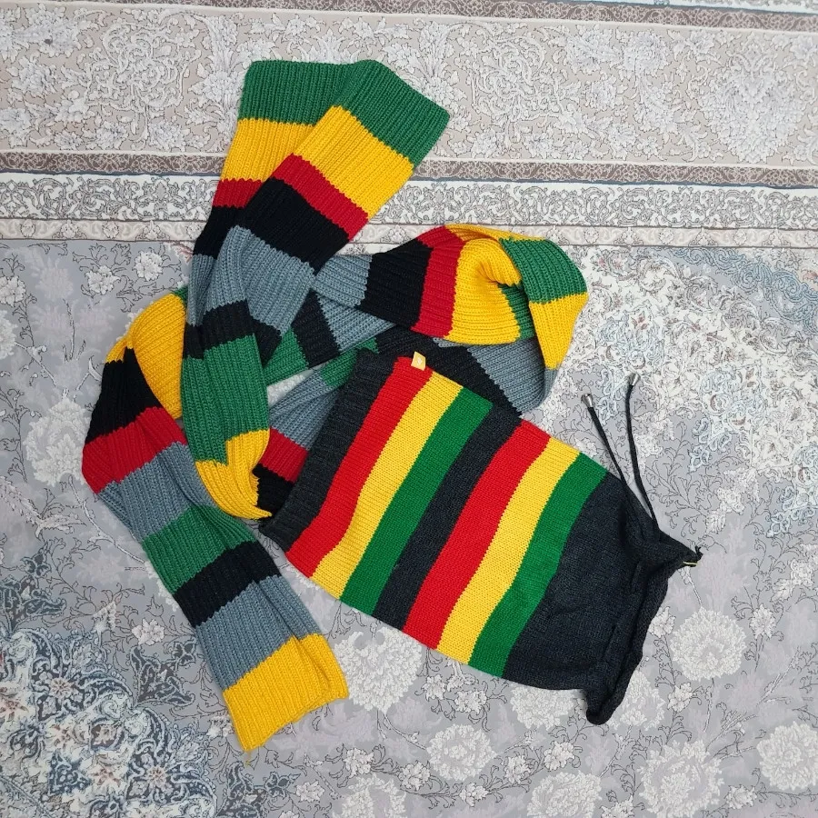 شال و کلاه زمستونی