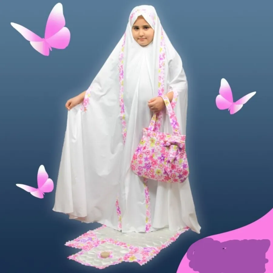 ست چادر  جشن تکلیف