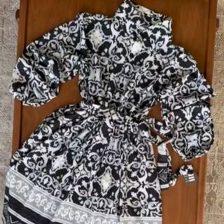 ساحلی یقه دار آستین دار
