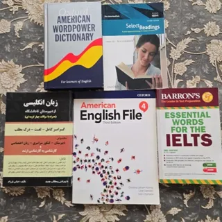 کتاب زبان انگلیسی