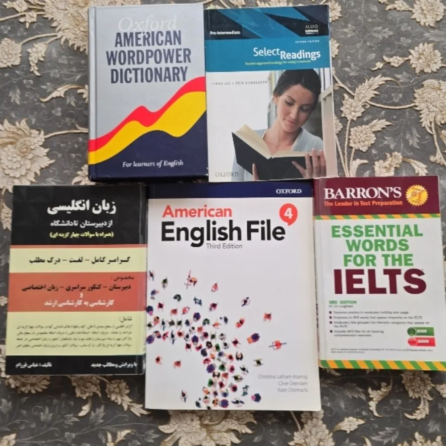 کتاب زبان انگلیسی