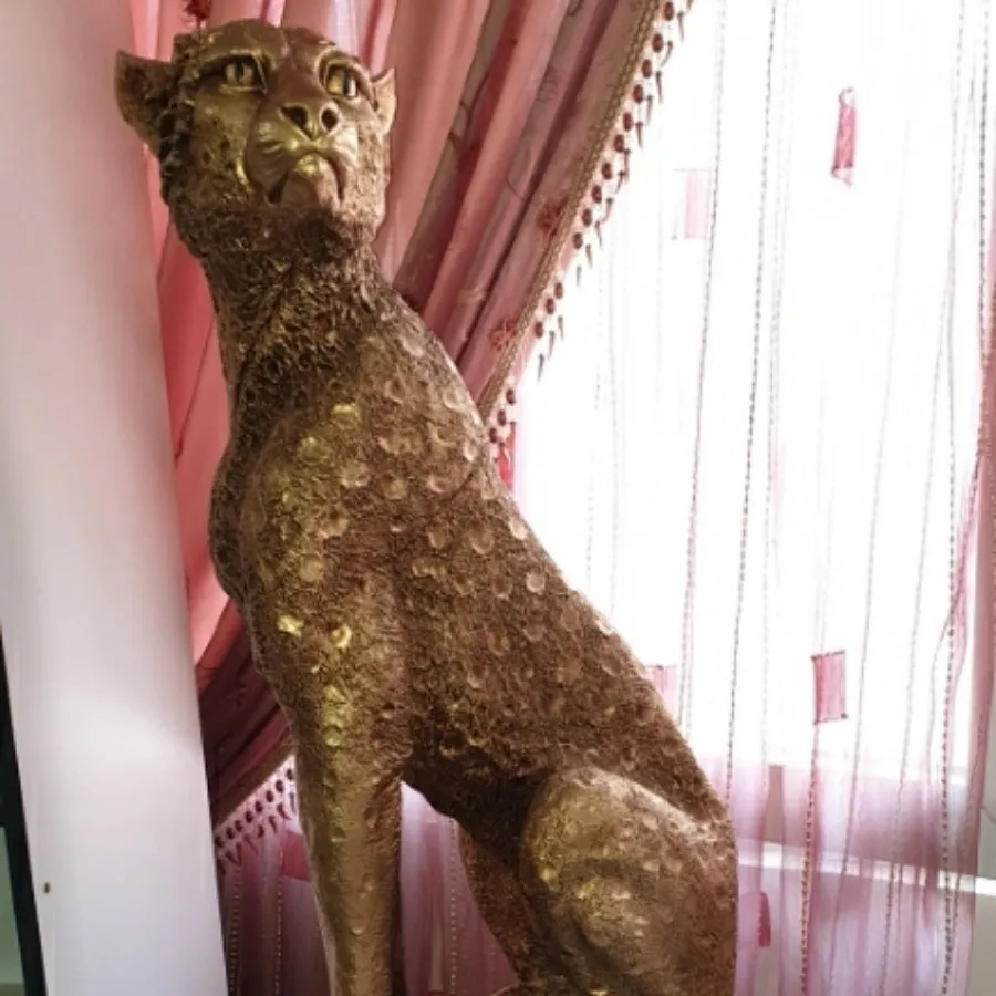 ببر کنار سالنی