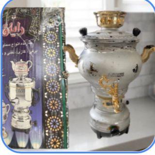 سماورگازی رایان نو