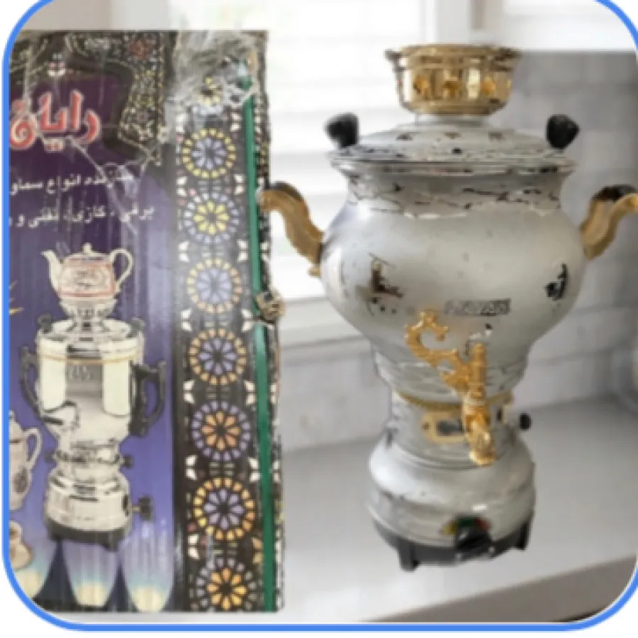 سماورگازی رایان نو