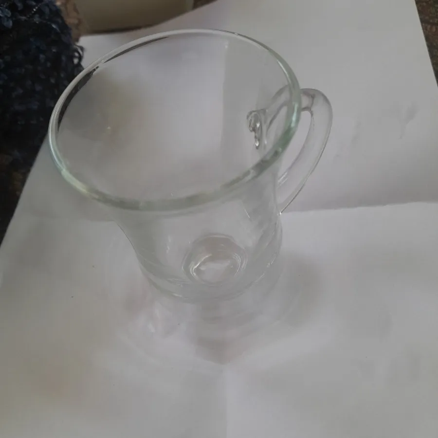 استکان کمر باریک دسته دار
