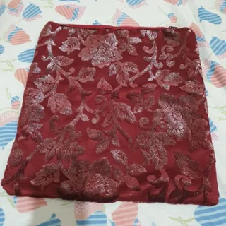 روبالشی کوسن گل مخملی نو