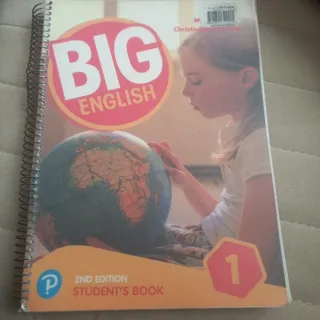کتاب big English  1