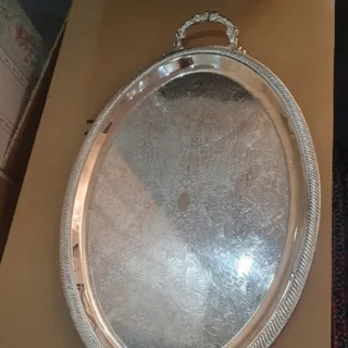 سینی برنجی