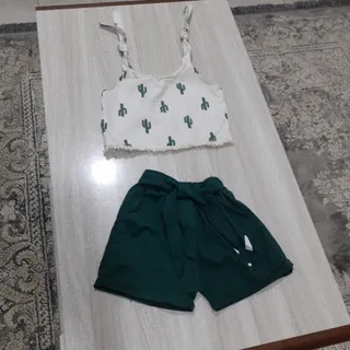 ست تاپ و شلوارک