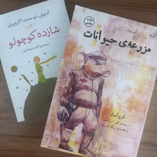 دو عدد کتاب