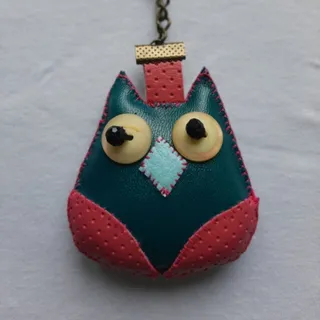 جاکلیدی جغد چرم