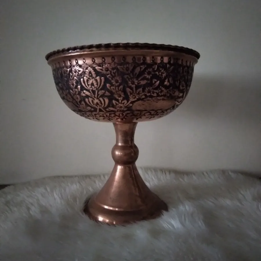 میوه خوری مسی سایزبزرگ