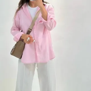 شومیز لینن زارا