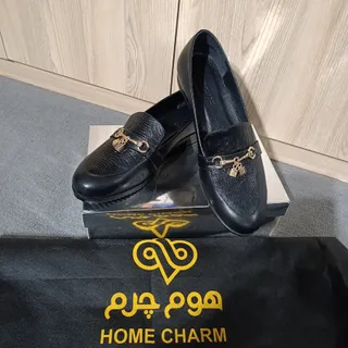 کفش رسمی چرم مشکی Home
