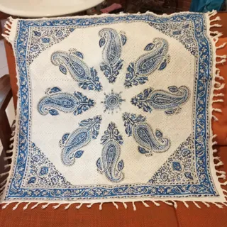 رومیزی ترمه سنتی