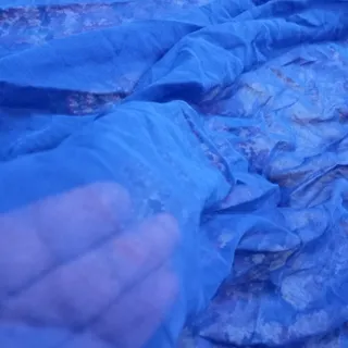 پارچه آستری آبی