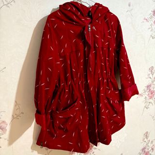 بارونی قرمز دخترانه خشگل