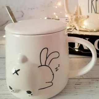 ماگ خرگوشی برجسته