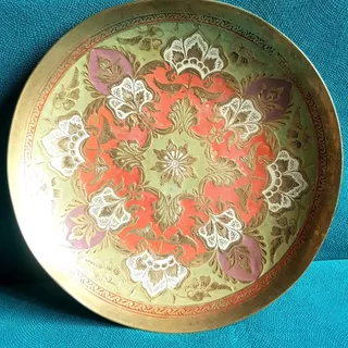 دیوارکوب برنجی آنتیک