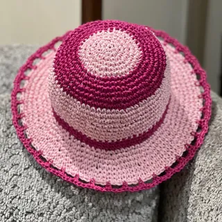 کلاه رافیا دخترونه
