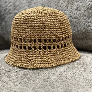 کلاه باکت رافیا