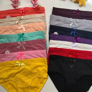 شورت نخ پنبه خالدار