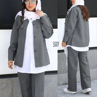 کت و شلوار و شومیز