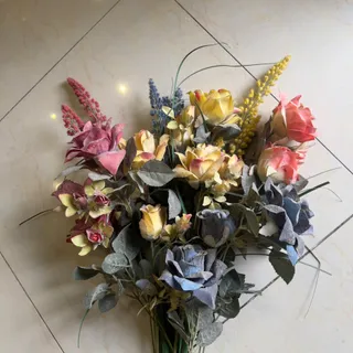گل مصنوعی