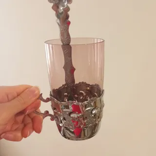 سرویس لیوان بلور و انگاره