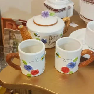 ست ماگ و قوری دو نفره