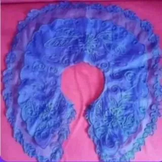 یقه با تور اورگانزا