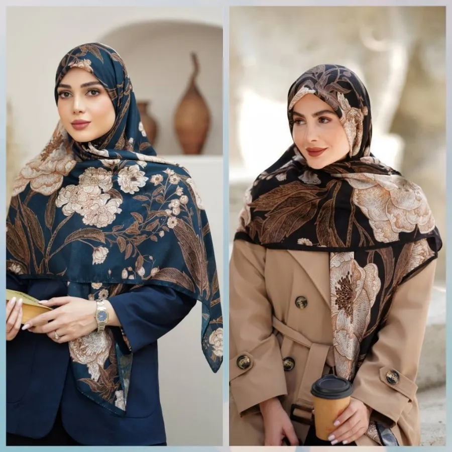 روسری نخی گارزا