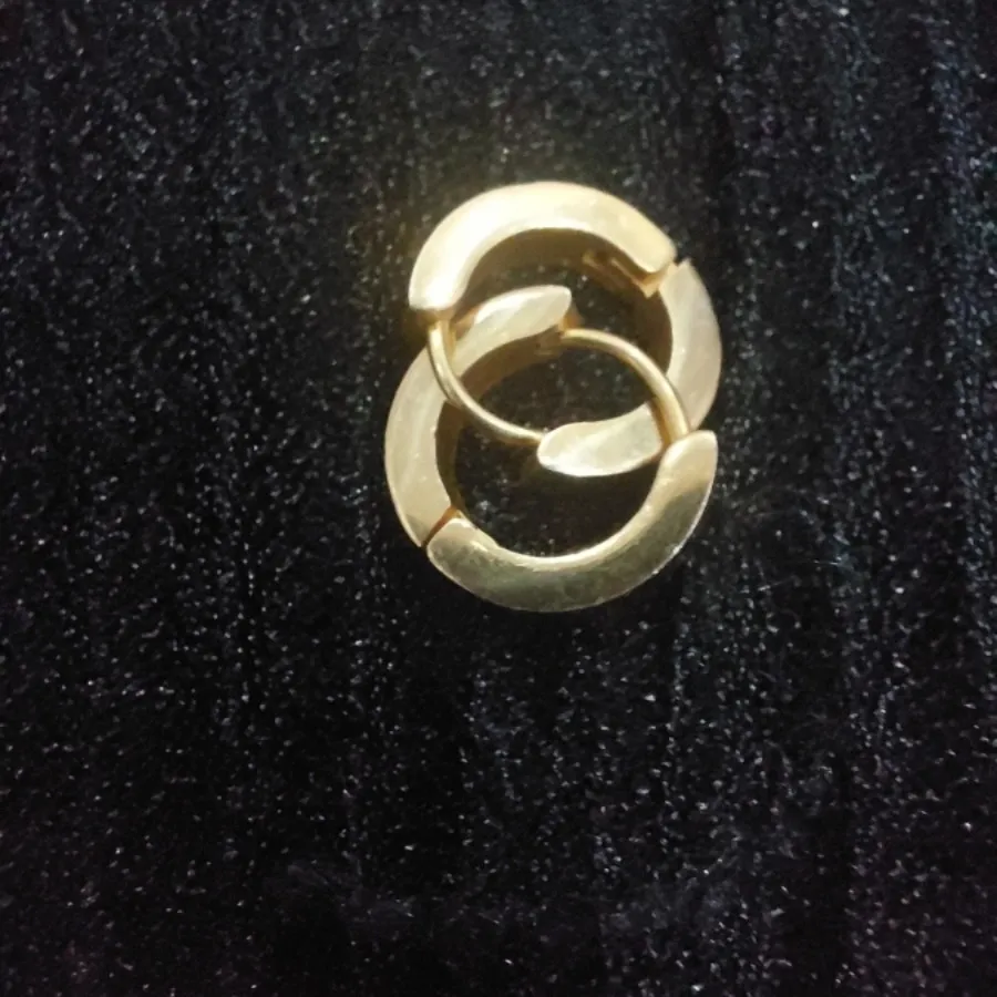 گوشواره حلقه ای