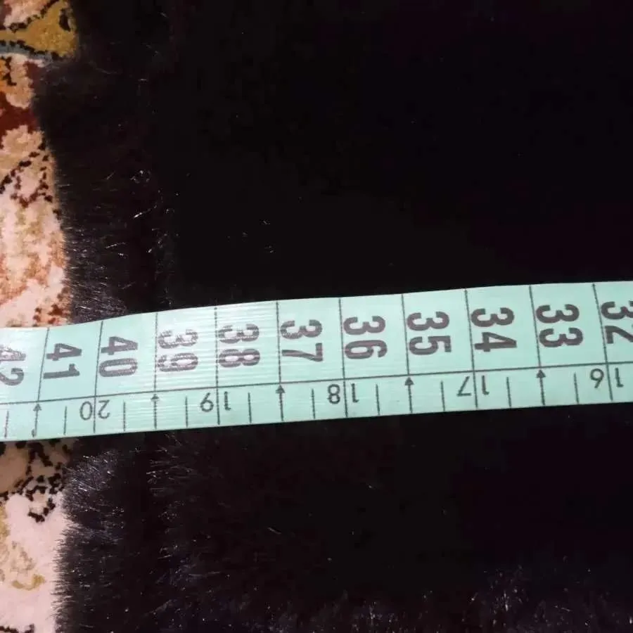 دو عدد خز نرم و خارجی