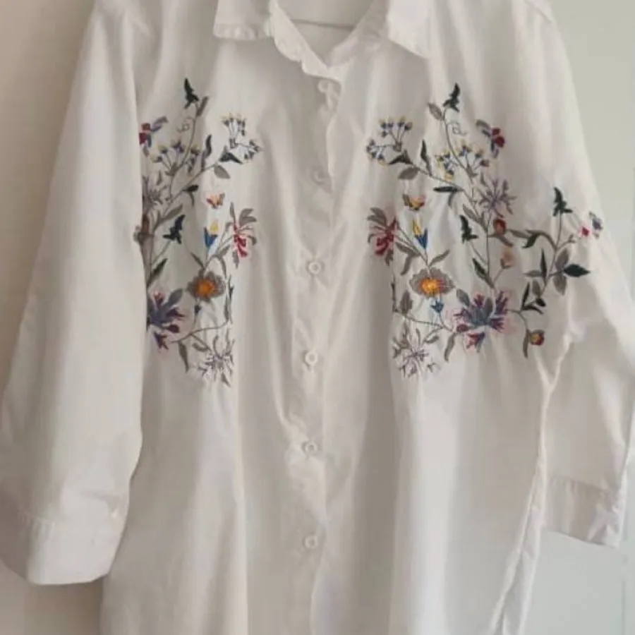 شومیز گلدوزی