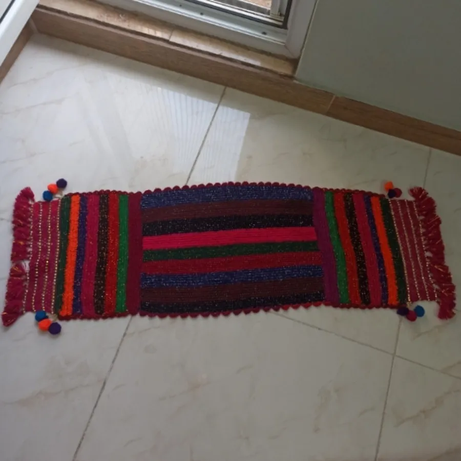 رومیزی کاموایی